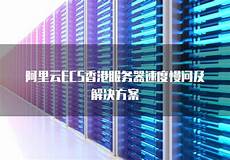阿里云香港服务器速度怎样