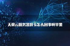连香港服务器很卡